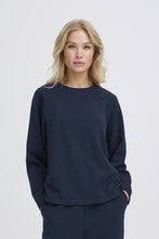 Load image into Gallery viewer, B Young Soft Touch Navy Sweatshirt
