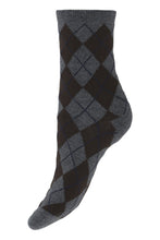 Load image into Gallery viewer, B Young Valora Argyle Socks - 3 Colours
