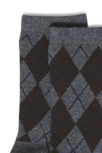 Load image into Gallery viewer, B Young Valora Argyle Socks - 3 Colours

