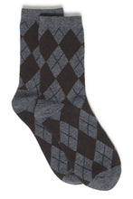 Load image into Gallery viewer, B Young Valora Argyle Socks - 3 Colours
