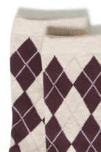 Load image into Gallery viewer, B Young Valora Argyle Socks - 3 Colours
