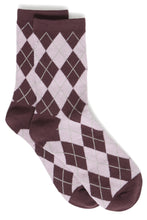 Load image into Gallery viewer, B Young Valora Argyle Socks - 3 Colours

