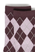 Load image into Gallery viewer, B Young Valora Argyle Socks - 3 Colours
