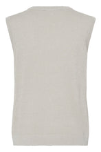 Load image into Gallery viewer, B Young Metallic knit tank top
