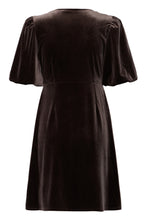 Load image into Gallery viewer, B Young Perlina Balloon Sleeve Dress
