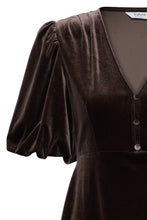 Load image into Gallery viewer, B Young Perlina Balloon Sleeve Dress
