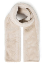 Load image into Gallery viewer, B Young Wolfie faux fur scarf

