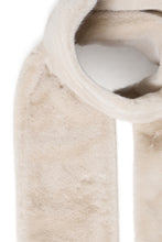 Load image into Gallery viewer, B Young Wolfie faux fur scarf
