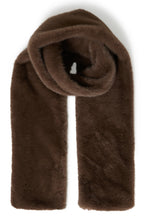 Load image into Gallery viewer, B Young Wolfie faux fur scarf
