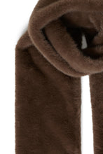 Load image into Gallery viewer, B Young Wolfie faux fur scarf
