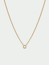 Load image into Gallery viewer, Tutti Small Alphabet Necklace - Gold

