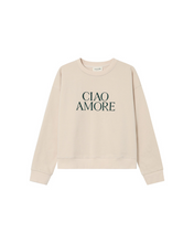 Load image into Gallery viewer, Grace &amp; Mila Ciao Amore Sweatshirts - 2 Colours

