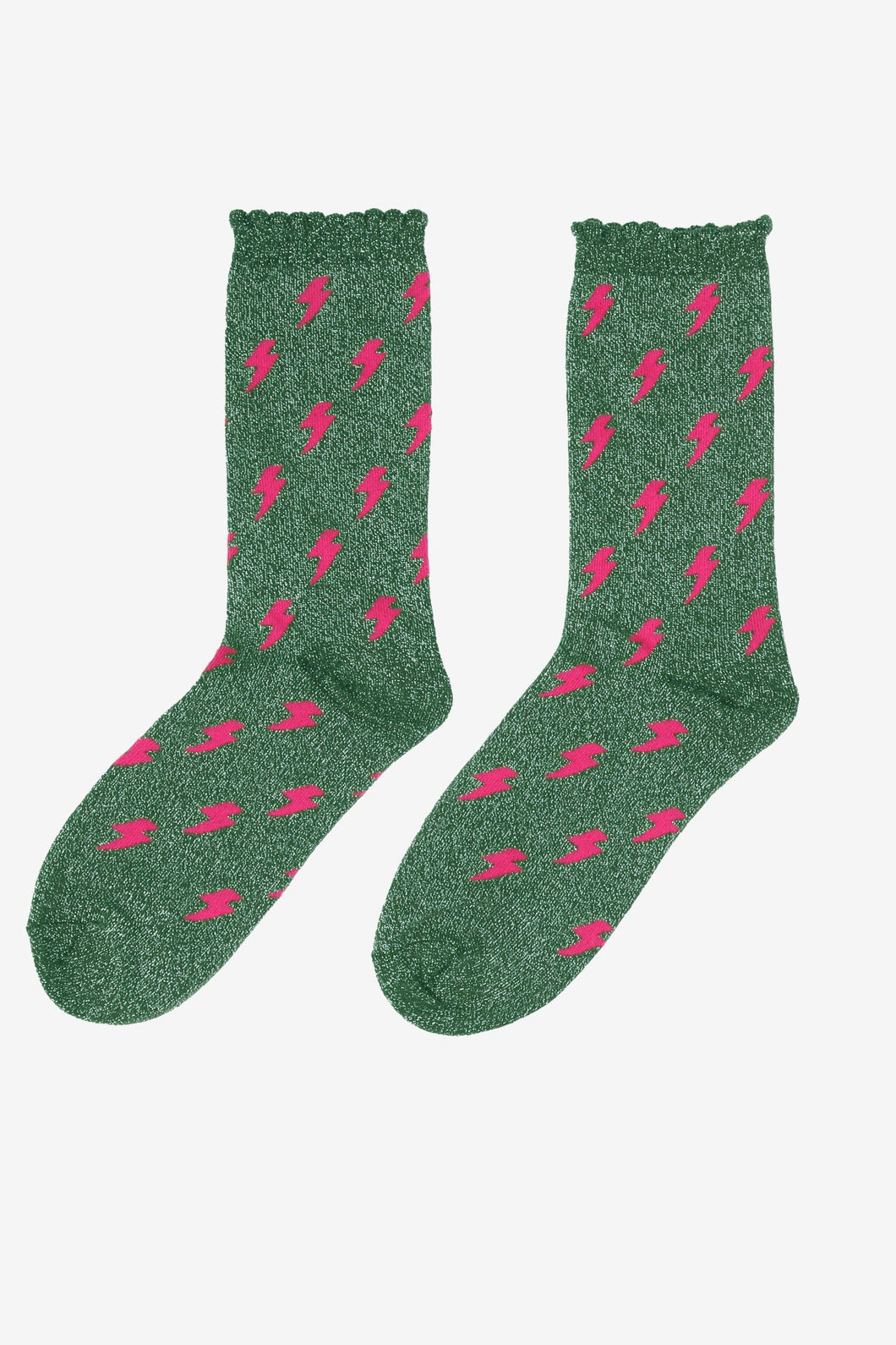 Sock Talk Lightning Glitter Socks - 2 Colours