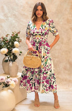 Load image into Gallery viewer, Hope &amp; Ivy Emily Tea Dress
