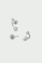 Load image into Gallery viewer, Tutti Tideform Earrings - Silver &amp; Gold
