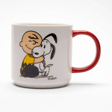 Load image into Gallery viewer, Snoopy Happiness is a Warm Puppy Mug
