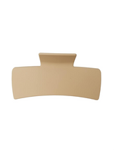 Load image into Gallery viewer, Black Colour DK Belinda Big Matt Hair Claw - 3 colours
