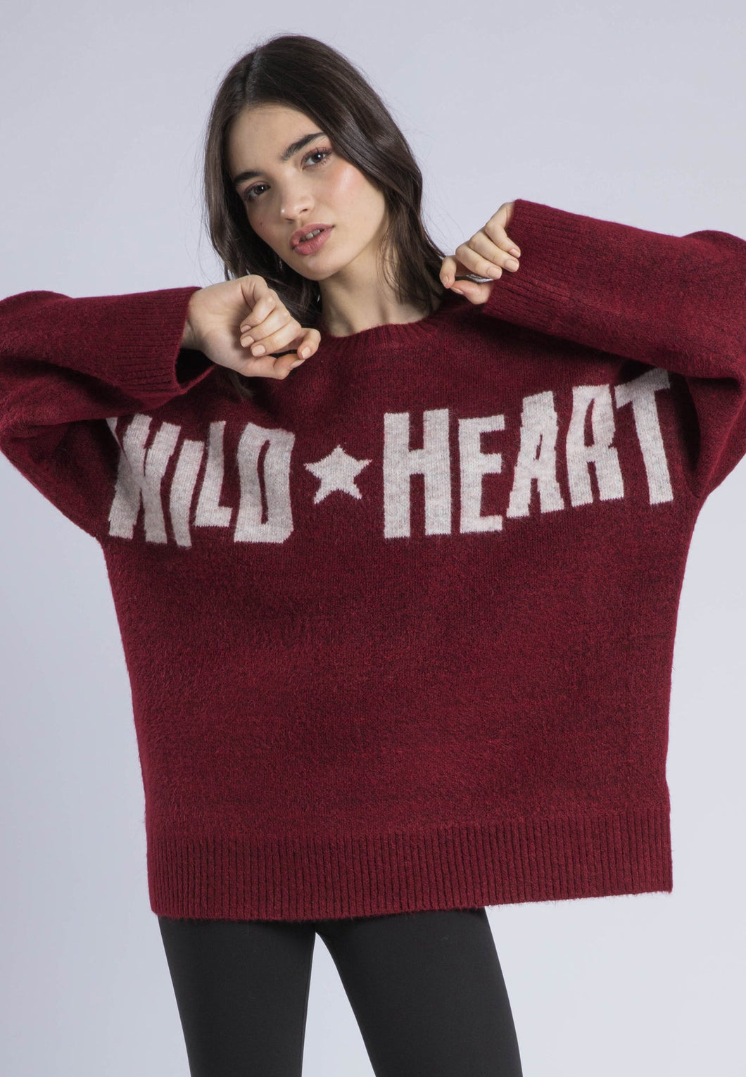 Religion Wild Heart Jumper - 2 colours