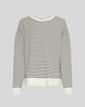 Load image into Gallery viewer, Moss Copenhagen Ima Stripe Sweatshirt
