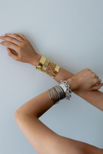 Load image into Gallery viewer, Gold Branches Cuff
