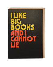 Load image into Gallery viewer, Big Books Greeting Card
