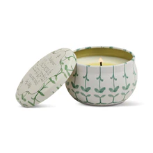 Load image into Gallery viewer, Paddywax Tulip Tin Candle - 4 designs
