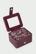 Load image into Gallery viewer, Tutti Urban Small Jewellery Box - Cherry Leopard

