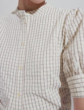 Load image into Gallery viewer, mbyM Felia Check Blouse
