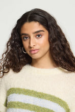 Load image into Gallery viewer, ICHI Bosele Stripe Jumper
