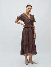 Load image into Gallery viewer, mbyM Gunnvor Dress - Chocolate Brown
