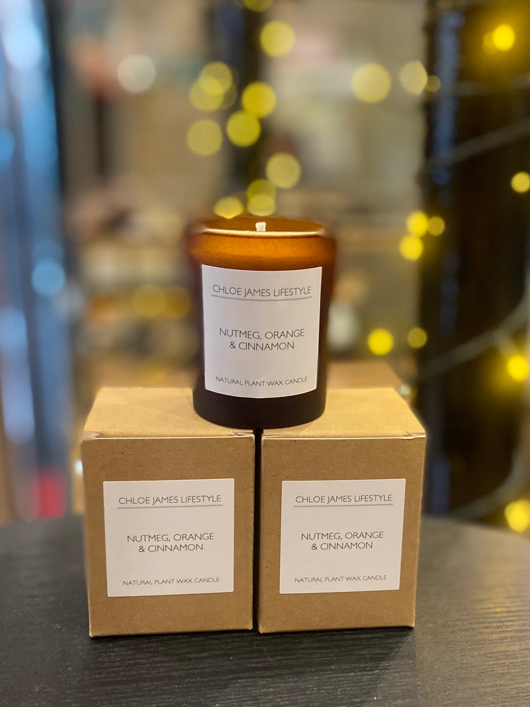 Chloe James Christmas Vegan Candle - 4 Sizes