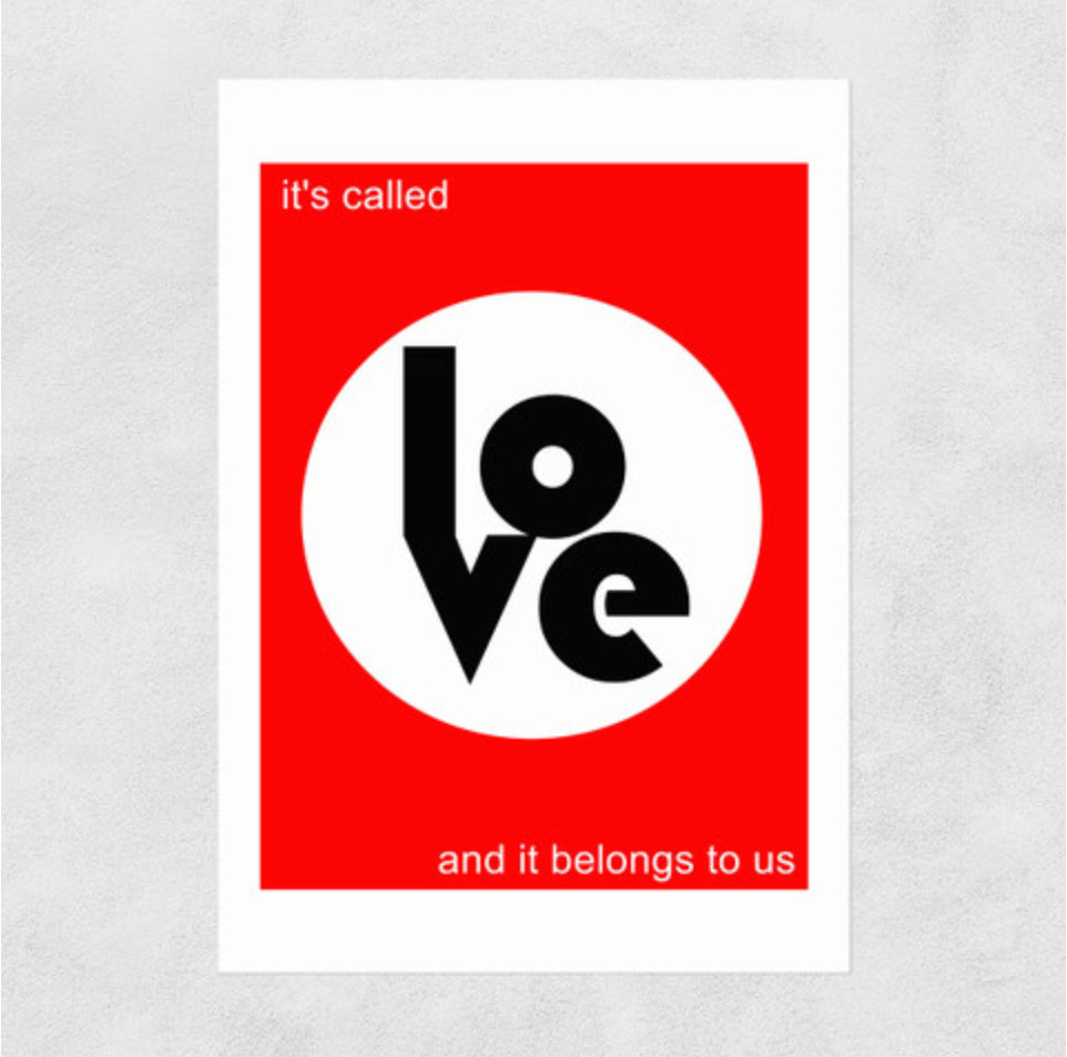 Love (Unframed)