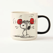 Load image into Gallery viewer, Snoopy Work It! Mug
