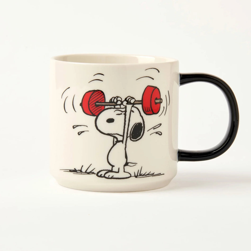 Snoopy Work It! Mug