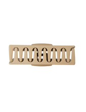Load image into Gallery viewer, Black Colour DK Belinda Big Matt Hair Claw - 3 colours
