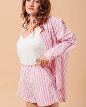 Load image into Gallery viewer, Grace &amp; Mila Milo Shorts - Pink Stripe
