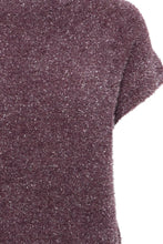 Load image into Gallery viewer, ICHI Hailes Jumper - Fudge/Silver
