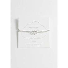 Load image into Gallery viewer, Estella Bartlett Sienna Bracelet - Linked Hearts
