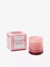 Load image into Gallery viewer, Paddywax Glass Scented Wax Candle - Saffron Rose
