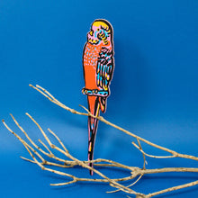 Load image into Gallery viewer, Ark Colour Budgie Bookmark
