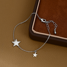 Load image into Gallery viewer, Five Little Flower Bracelet - Gold or Silver
