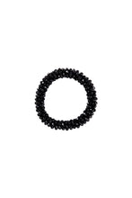 Load image into Gallery viewer, Black Colour DK Nanna 2-in-1 Bracelet / Hair Elastic

