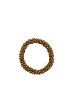Load image into Gallery viewer, Black Colour DK Nanna 2-in-1 Bracelet / Hair Elastic
