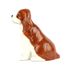 Load image into Gallery viewer, Quail CKC Blenheim Small Flower Vase
