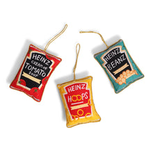 Load image into Gallery viewer, Heinz Spaghetti Hoops Embroidered Decoration
