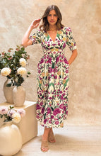 Load image into Gallery viewer, Hope &amp; Ivy Emily Tea Dress
