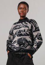 Load image into Gallery viewer, Religion Precious Jumper - Black &amp; Stone
