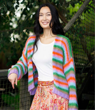 Load image into Gallery viewer, Black Colour DK Maddy Cardigan
