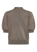 Load image into Gallery viewer, B Young Lurex Bow Jumper - 2 colours
