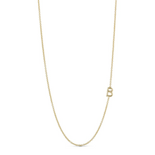 Load image into Gallery viewer, Pure by Nat Initial Short Necklace
